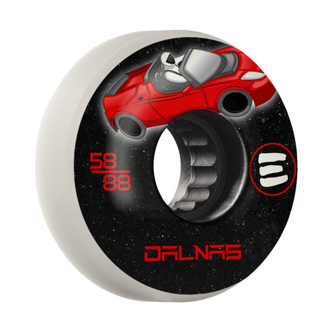 Eulogy Wheels Jeff Dalnas Rocket Man 58mm 88a 4 Pack