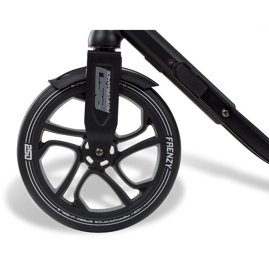 Frenzy 250mm Recreational Scooter Black - Da Klinic Online | Skate Specialists