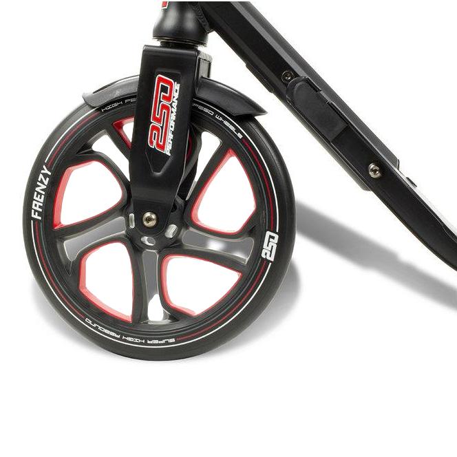 Frenzy 250mm Recreational Scooter Red - Da Klinic Online | Skate Specialists