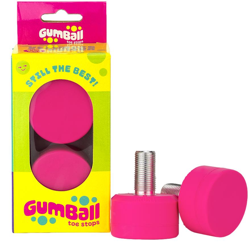 Gumball Rollerskate Toe Stop Cherry 75A Standard