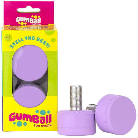 Gumball Rollerskate Toe Stop Grape 83A Standard