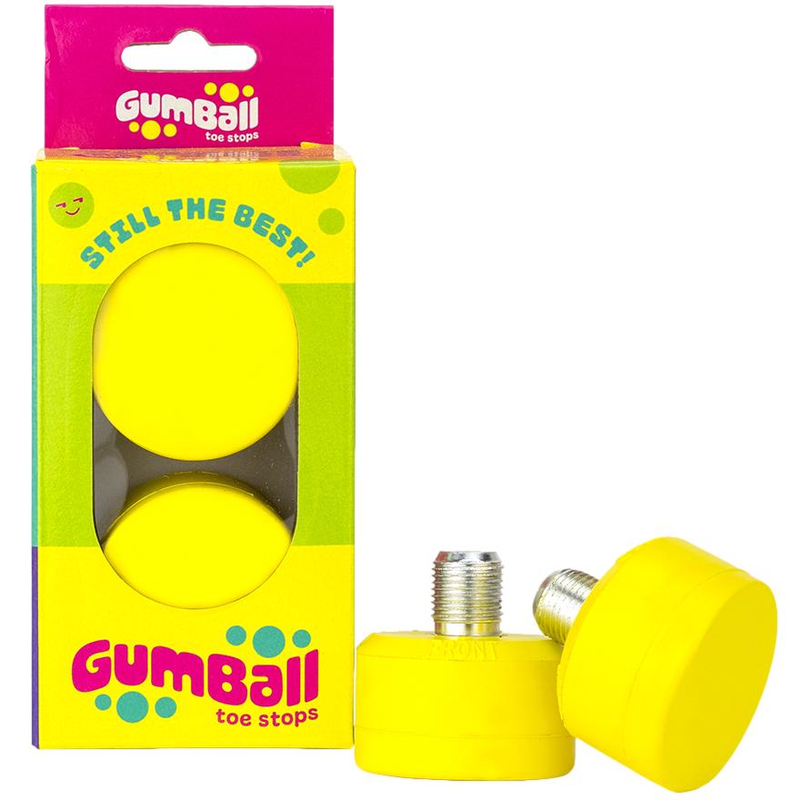 Gumball Rollerskate Toe Stop Lemon 75A Short