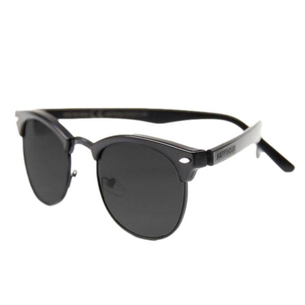 Happy Hour G2 Sunglasses Matte Black / Blue Mirror Polarised