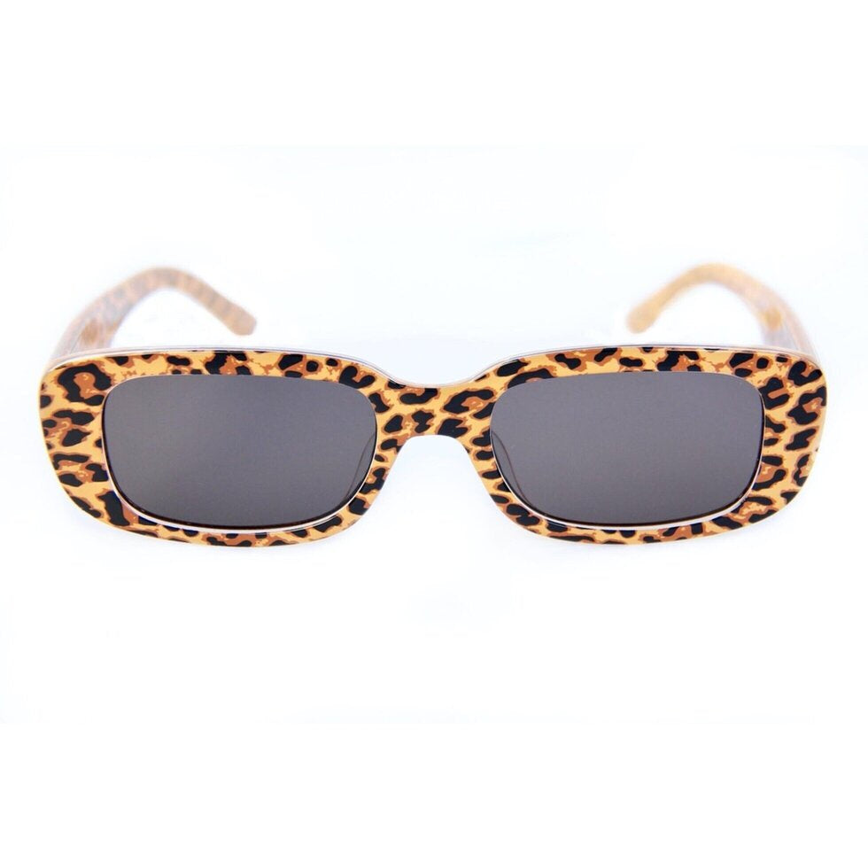 Happy Hour Oxford Sunglasses Leopard