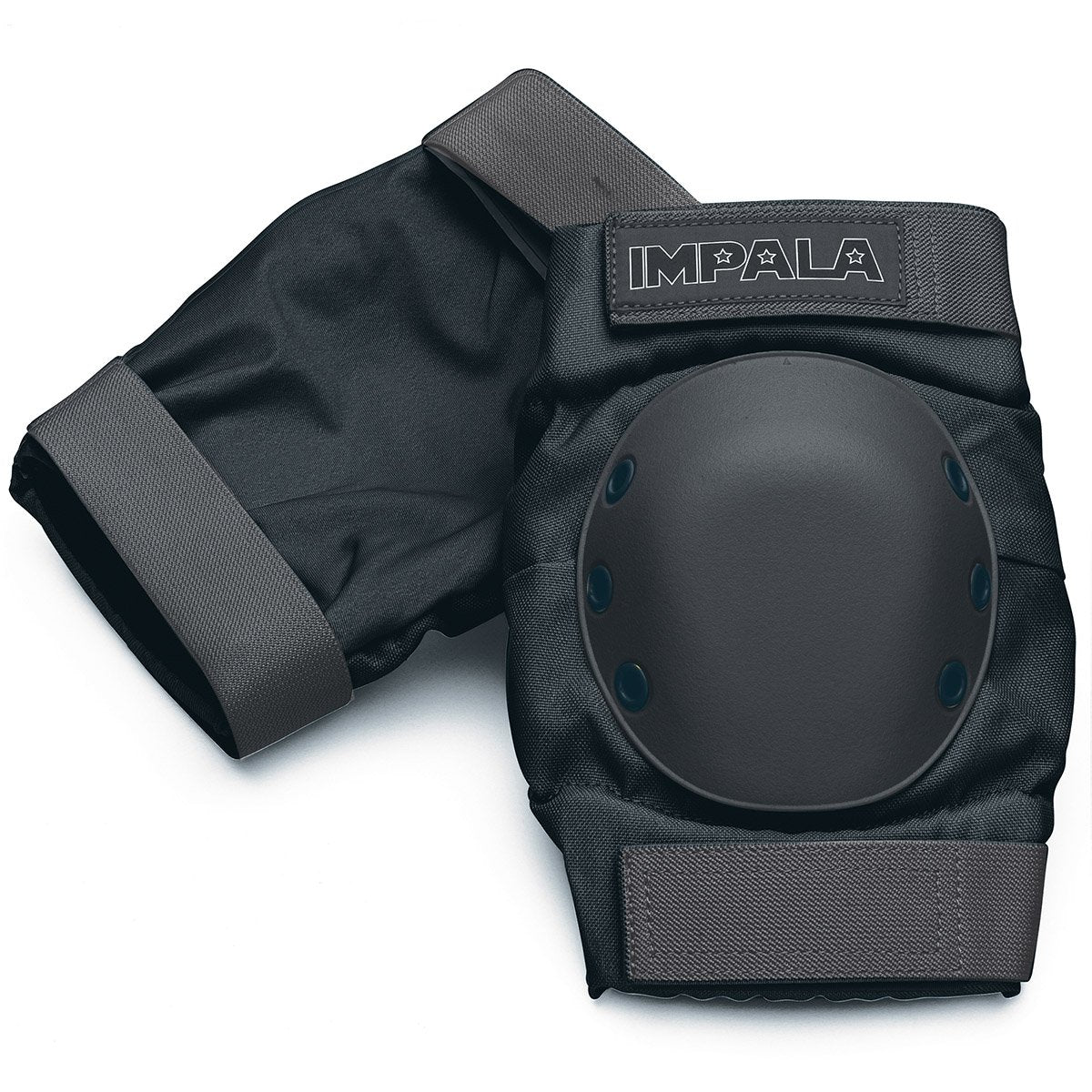 Impala Adult Protective Tripack Padding  Set Black