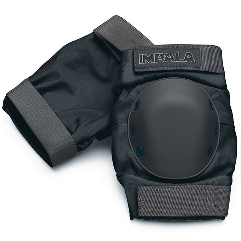 Impala Adult Protective Tripack Padding  Set Black