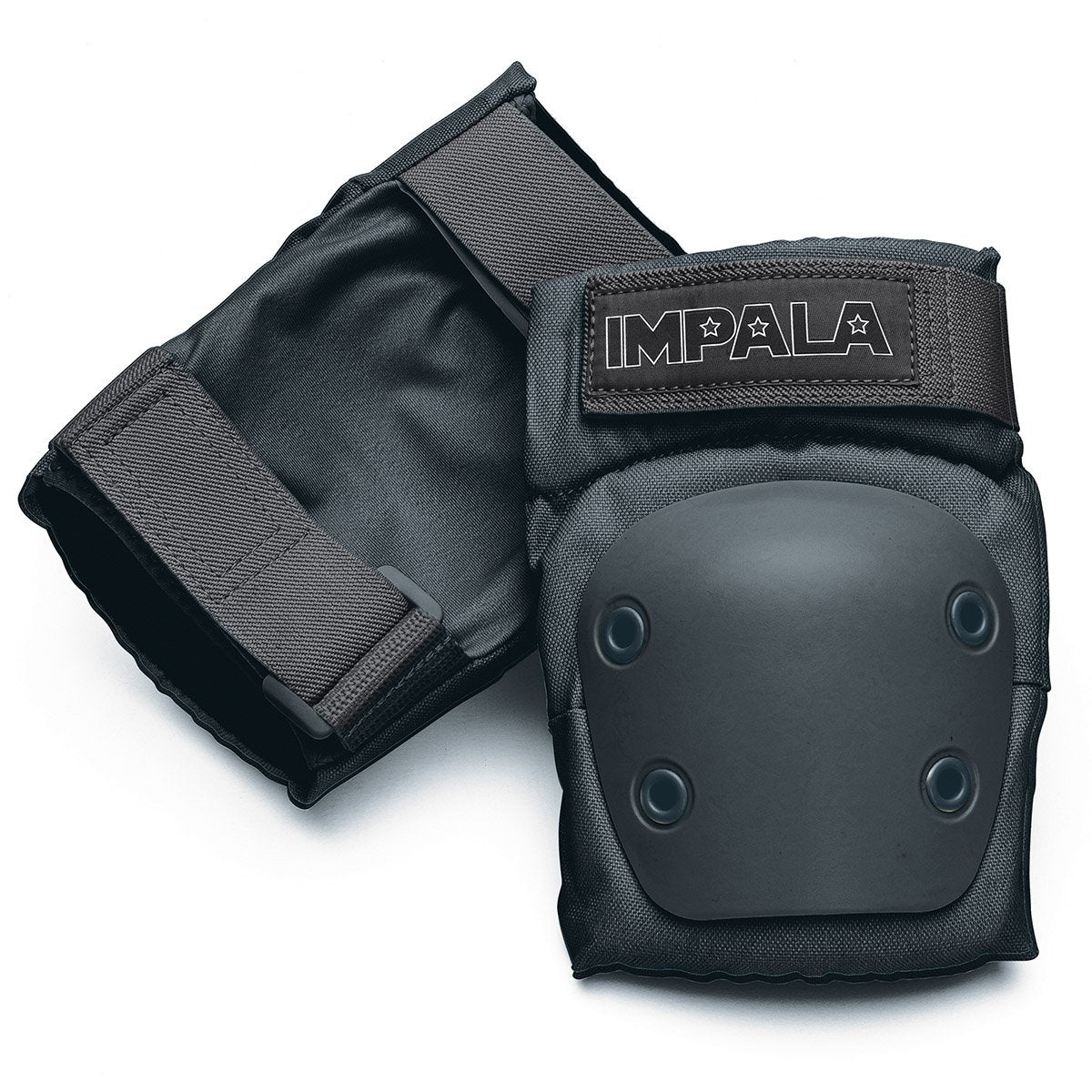 Impala Adult Protective Tripack Padding  Set Black