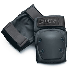 Impala Adult Protective Tripack Padding  Set Black