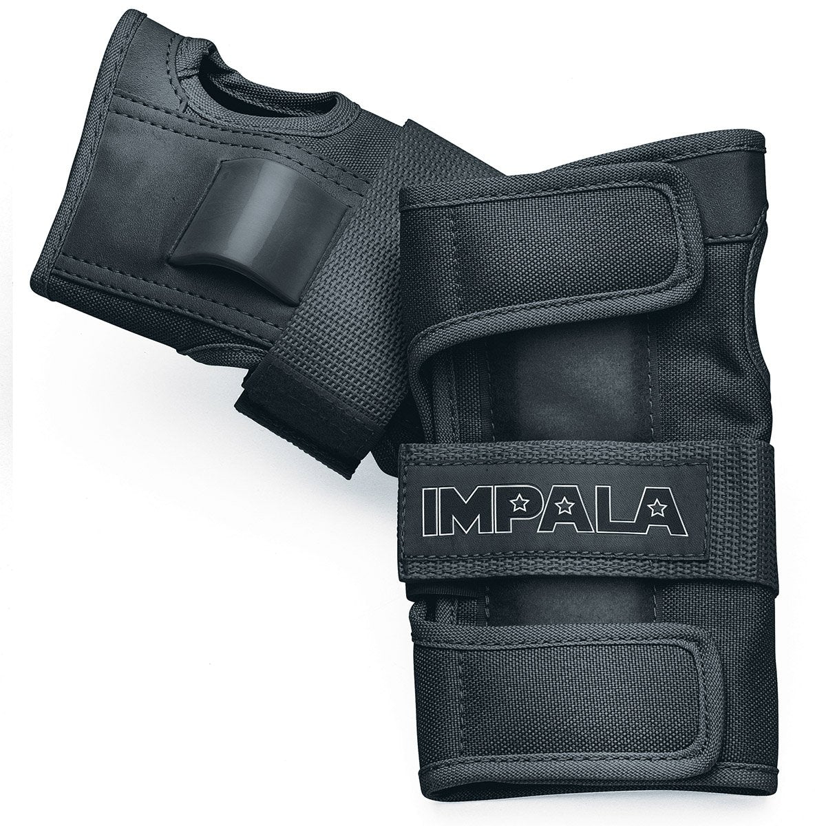 Impala Adult Protective Tripack Padding  Set Black