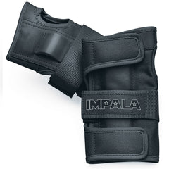Impala Adult Protective Tripack Padding  Set Black