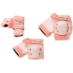 Impala Adult Protective Tripack Padding Set Marawa Rose Gold
