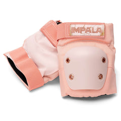 Impala Adult Protective Tripack Padding Set Marawa Rose Gold