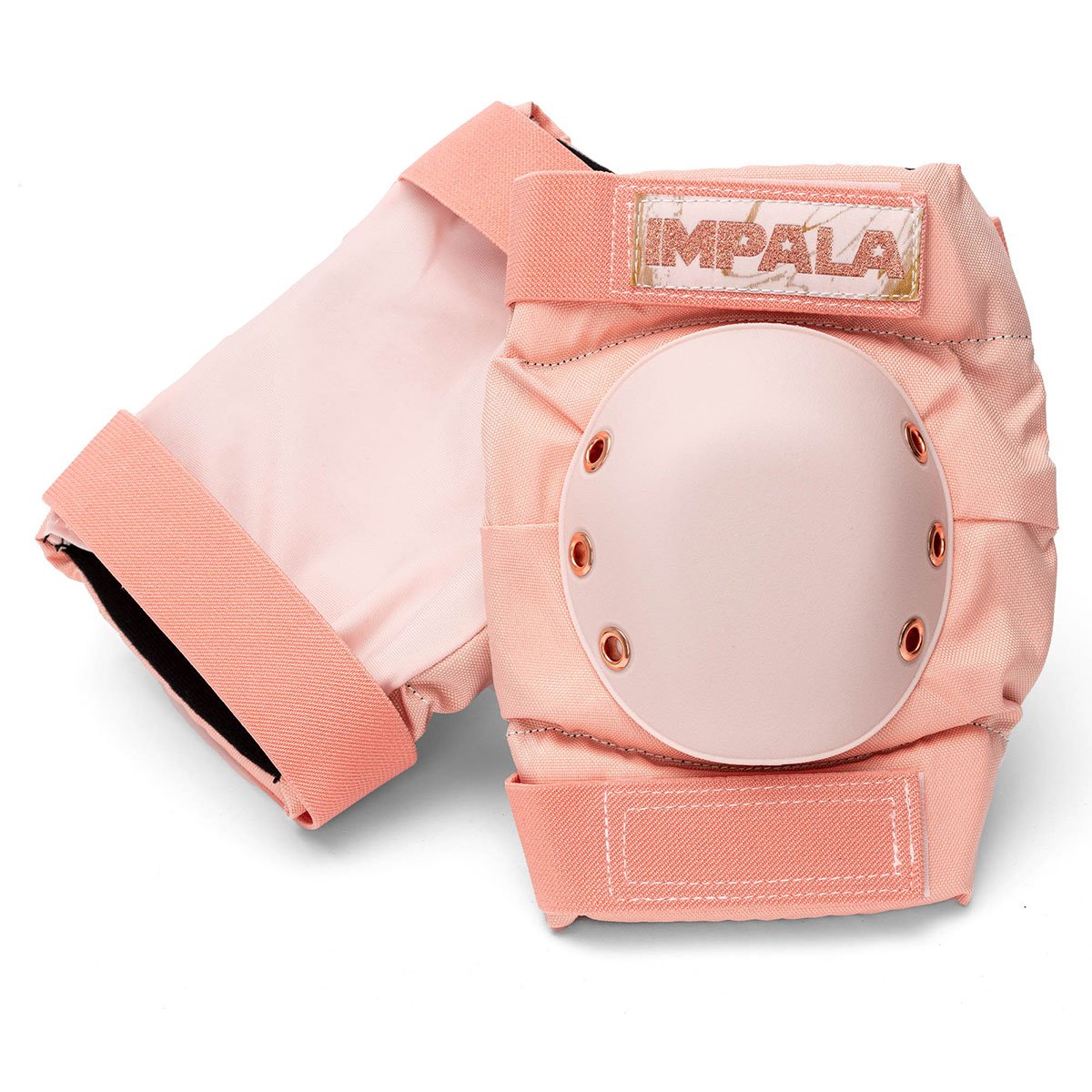 Impala Adult Protective Tripack Padding Set Marawa Rose Gold
