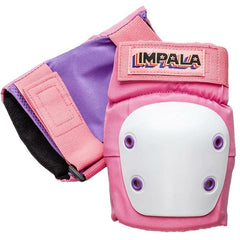Impala Adult Protective Tripack Padding  Set Pink