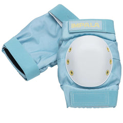 Impala Adult Protective Tripack Padding  Set Sky Blue / Yellow