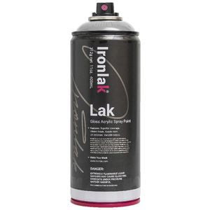 Ironlak Aerosol Spray Paint Chrome - Da Klinic Online | Skate Specialists