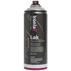 Ironlak Aerosol Spray Paint Chrome - Da Klinic Online | Skate Specialists