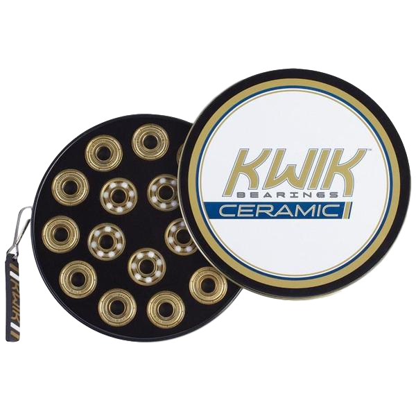 Kwik Ceramic Bearings 16 Pack - Da Klinic Online | Skate Specialists