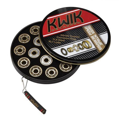 Kwik Swiss Nitrade Bearing 16Pk - Da Klinic Online | Skate Specialists
