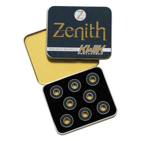 Kwik Zenith Bearings 16 Pack - Da Klinic Online | Skate Specialists