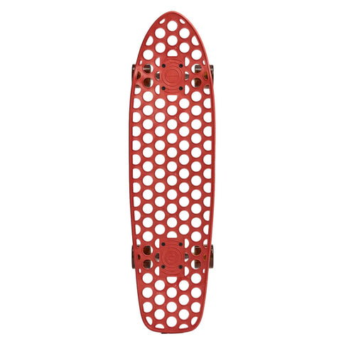 Lander King Red Rodeo 30 x 8" Complete Skateboard