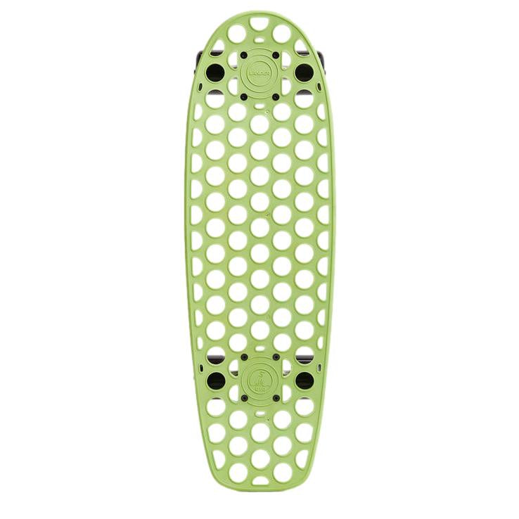 Lander Slime Green Rio 24.5 x 7.75 Complete Skateboard