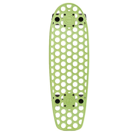 Lander Slime Green Rio 24.5 x 7.75 Complete Skateboard