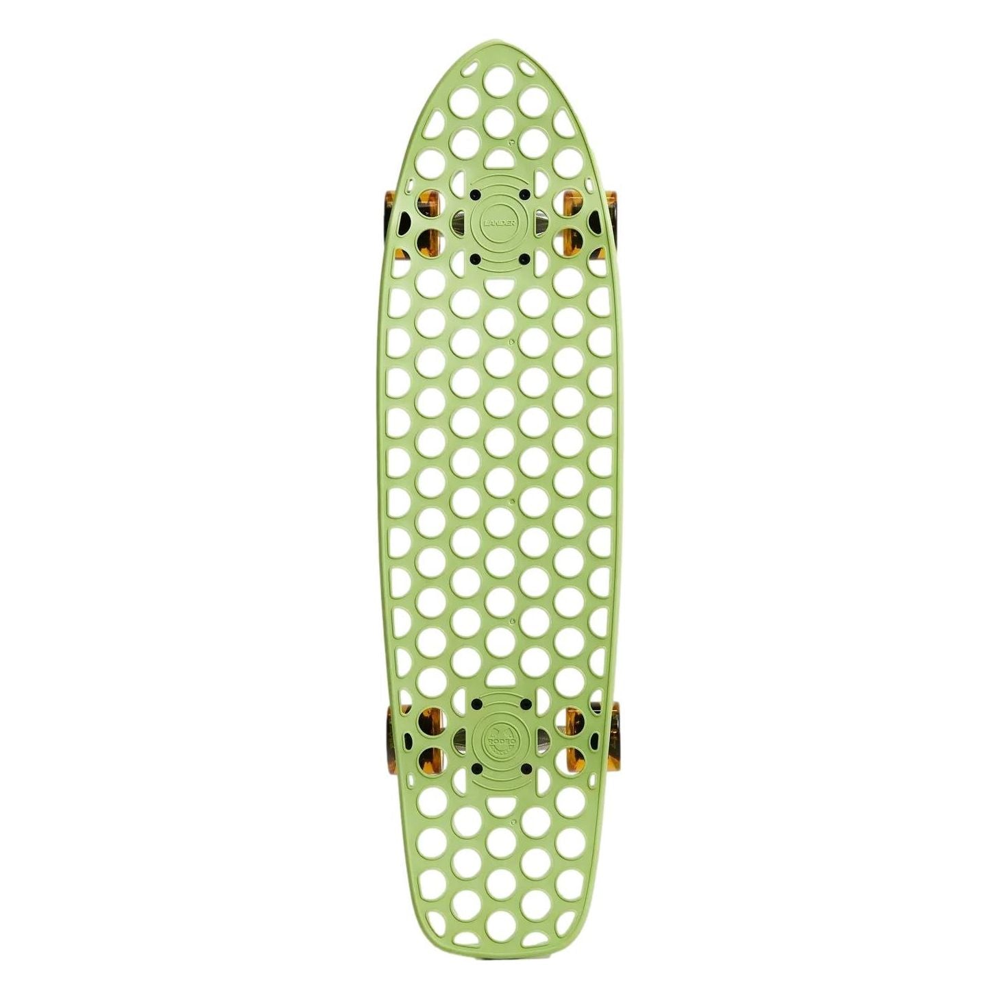 Lander Slime Green Rodeo 30 x 8" Complete Skateboard