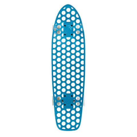 Lander True Blue Rodeo 30 x 8" Complete Skateboard