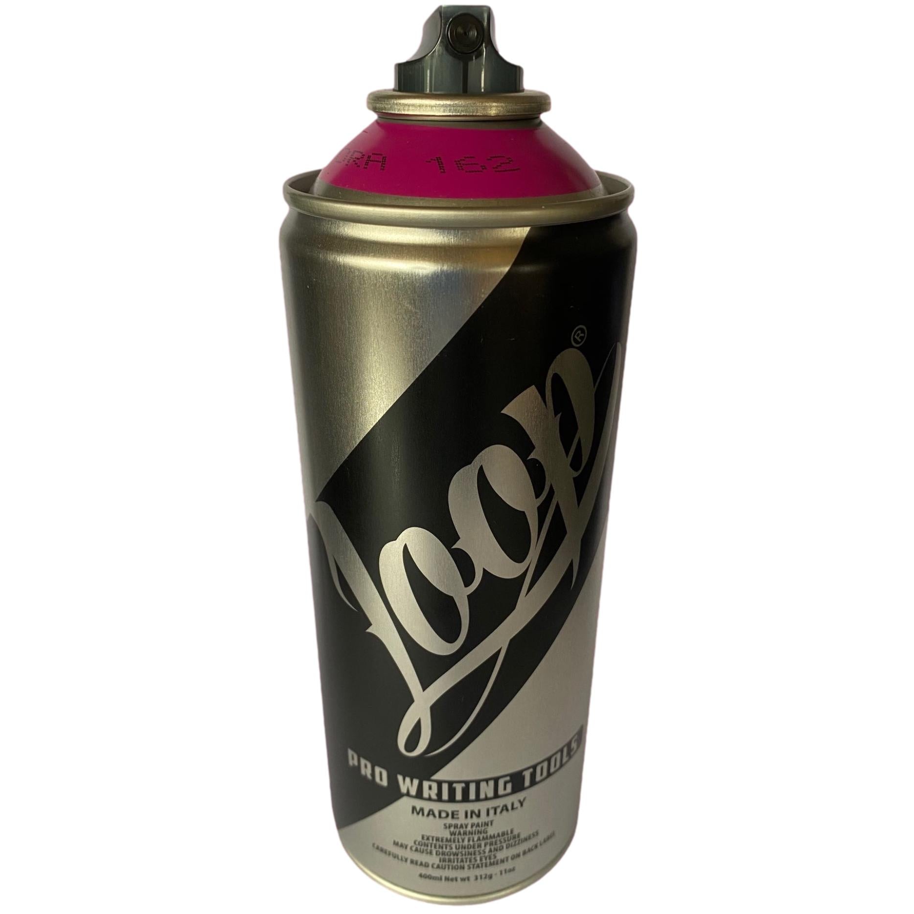Loop Spray Paint 400ml - Amadora Fuschia