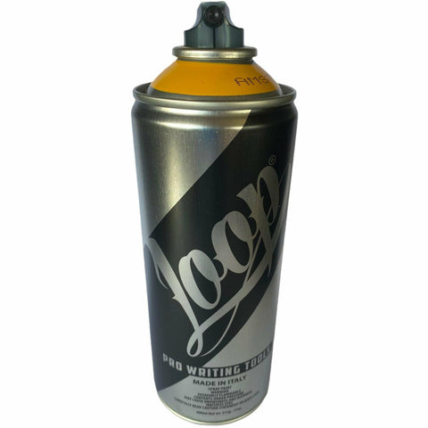 Loop Spray Paint 400ml - Amsterdam Orange