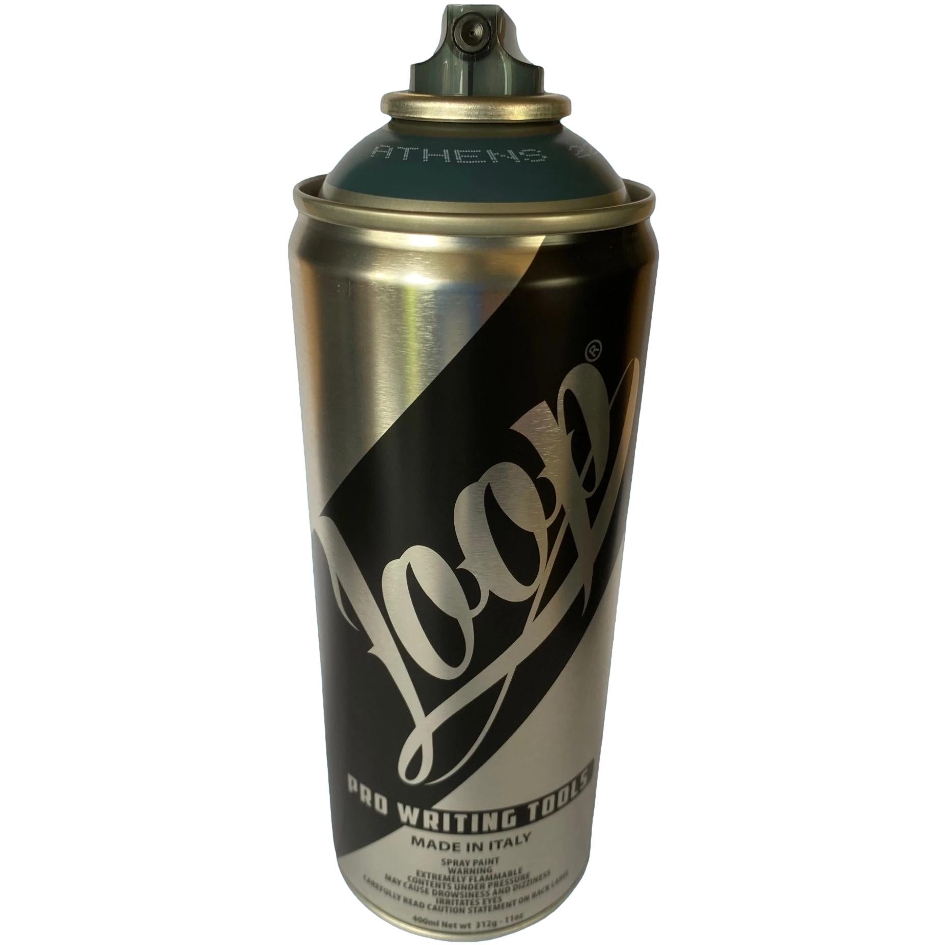 Loop Spray Paint 400ml - Athens Blue
