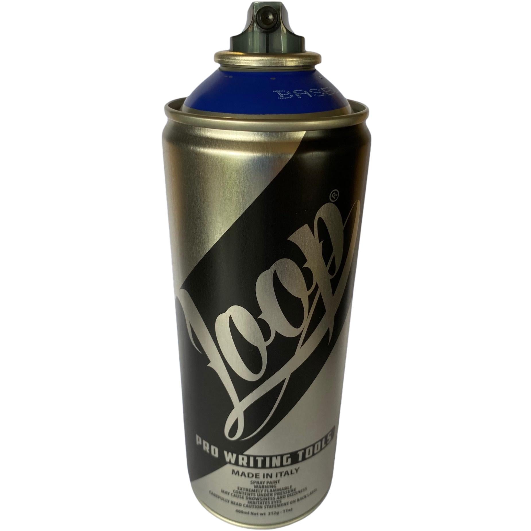 Loop Spray Paint 400ml - Basel Blue