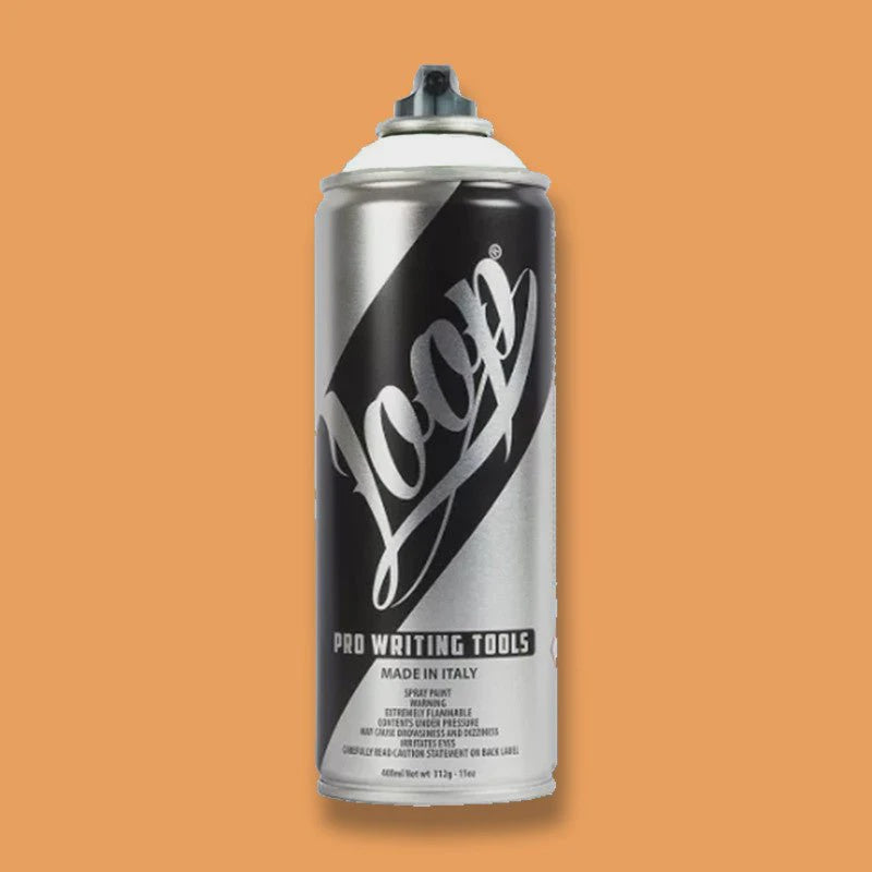 Loop Spray Paint 400ml - Breda Orange