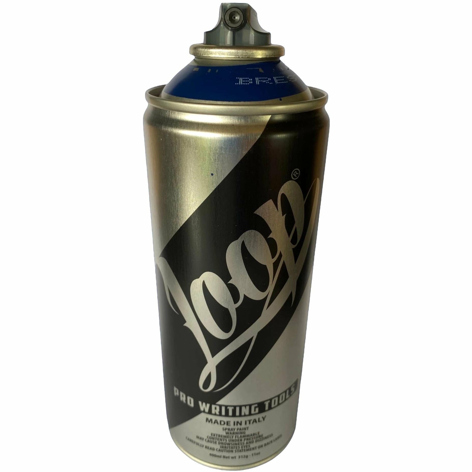 Loop Spray Paint 400ml - Brest Blue