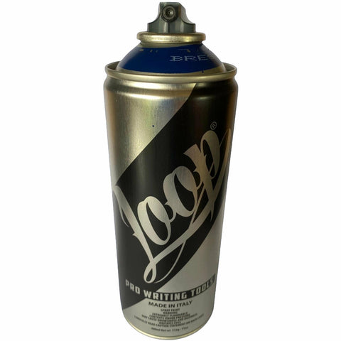 Loop Spray Paint 400ml - Brest Blue