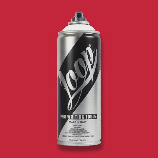 Loop Spray Paint 400ml - Brighton Red