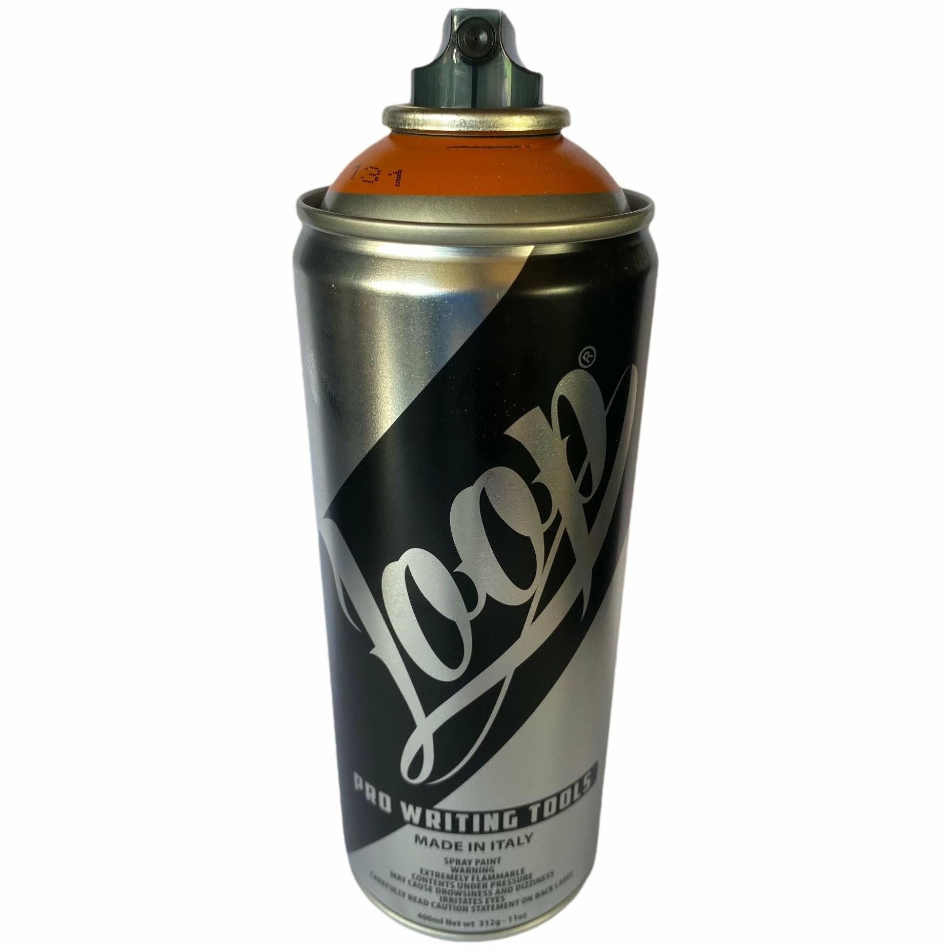 Loop Spray Paint 400ml - Brussels Orange