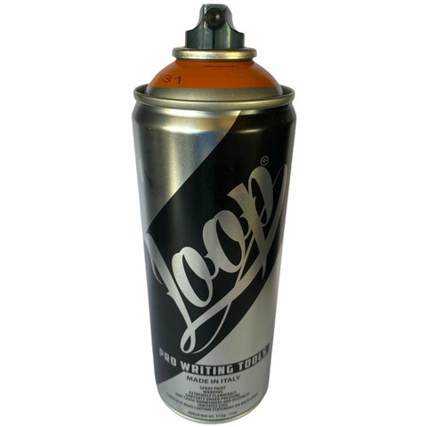 Loop Spray Paint 400ml - Brussels Orange