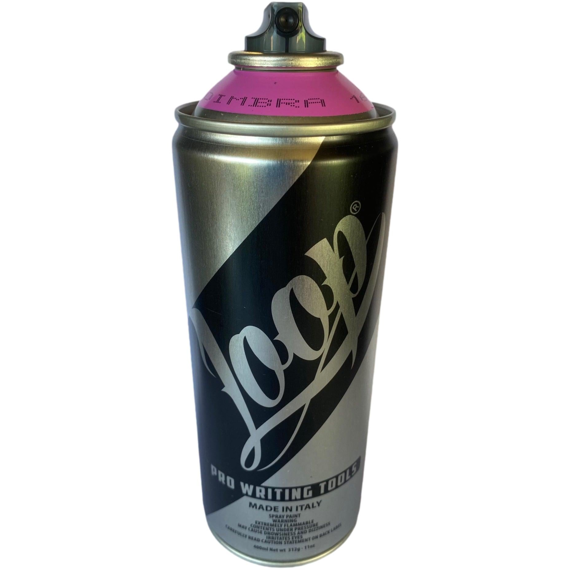 Loop Spray Paint 400ml - Coimbra Fuschia