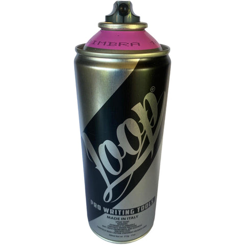 Loop Spray Paint 400ml - Coimbra Fuschia