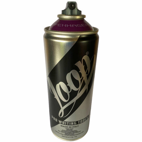Loop Spray Paint 400ml - Copenhagen Fuschia