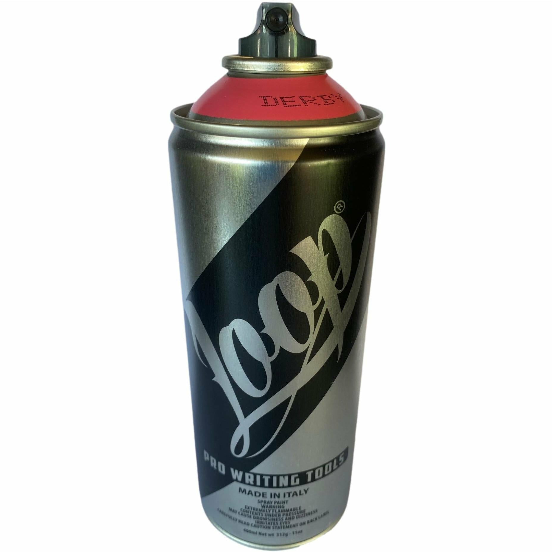 Loop Spray Paint 400ml - Derby Red