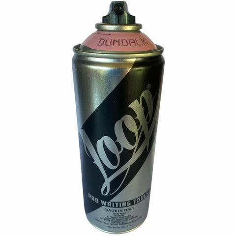 Loop Spray Paint 400ml - Dundalk Pink