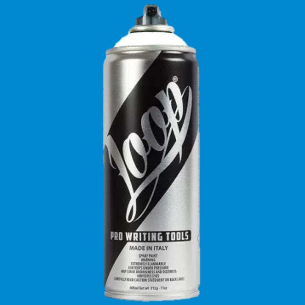 Loop Spray Paint 400ml - Fluoro Blue LP-409
