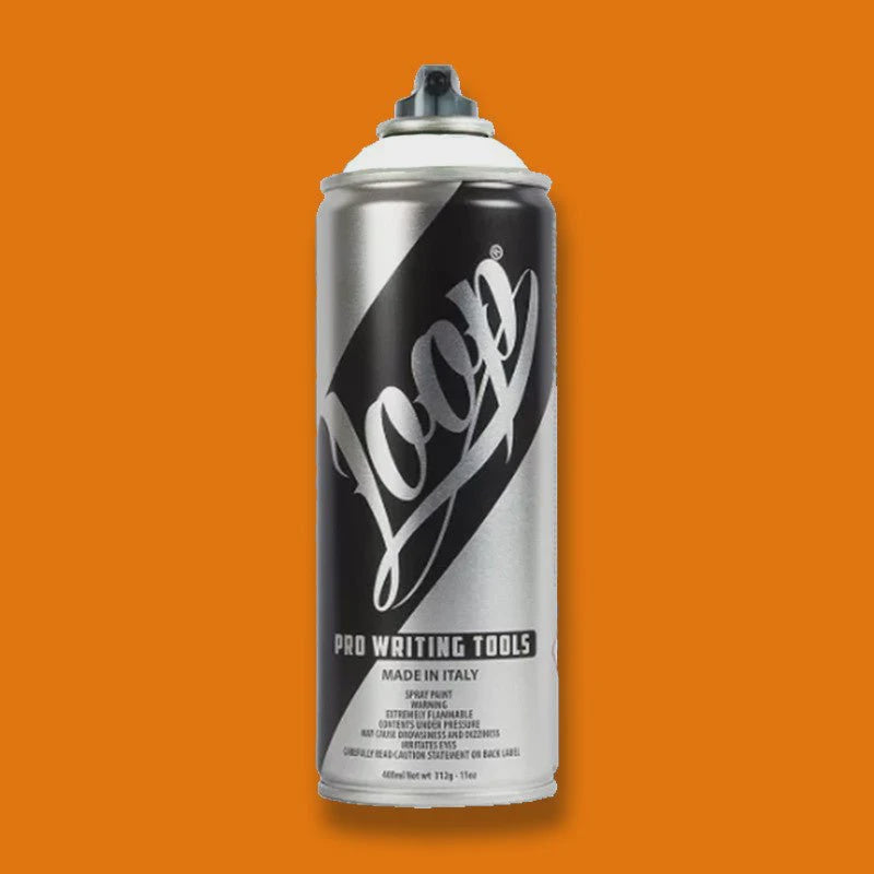 Loop Spray Paint 400ml - Fluoro Orange
