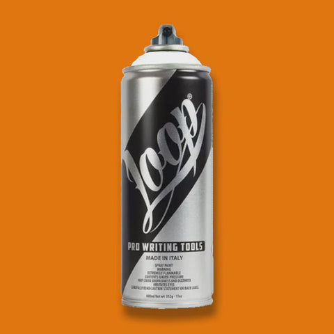 Loop Spray Paint 400ml - Fluoro Orange