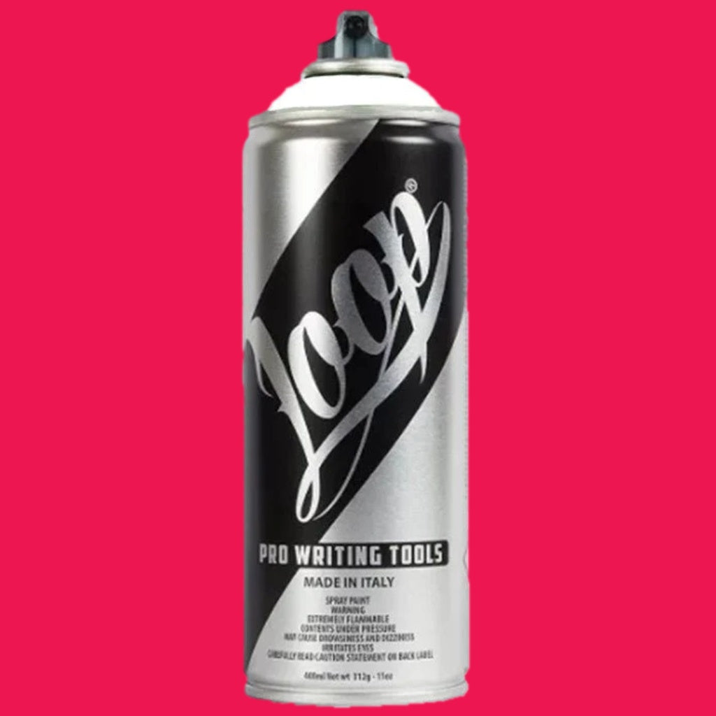 Loop Spray Paint 400ml - Fluoro Pink LP-413
