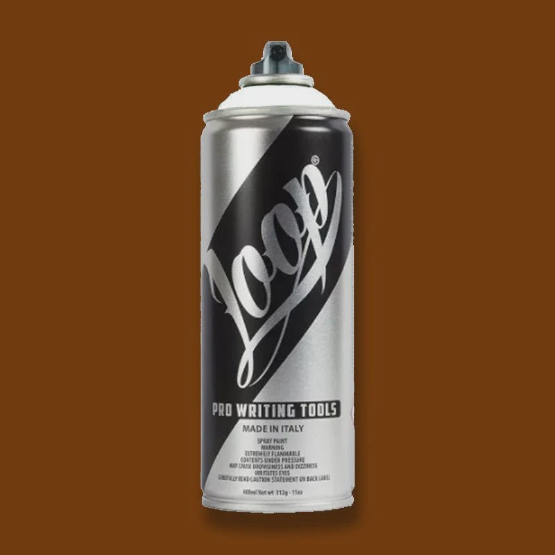 Loop Spray Paint 400ml - Frankfurt Brown - 323