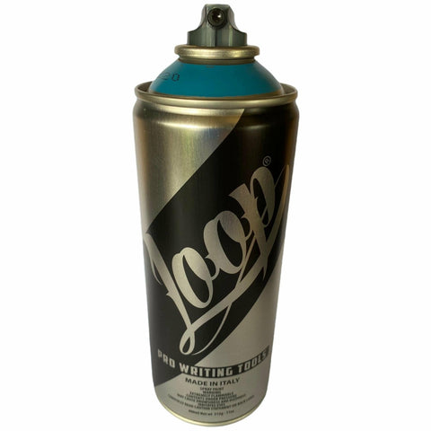 Loop Spray Paint 400ml - Geneva Blue